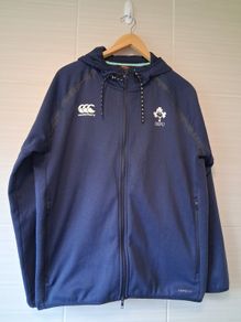 Ireland Rugby. Not A Jersey. Official Canterbury Ireland Rugby Mens Hoodie. Collect In Dublin Or Receive Via Post.