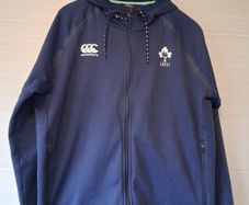 Ireland Rugby. Not A Jersey. Official Canterbury Ireland Rugby Mens Hoodie. Collect In Dublin Or Receive Via Post.
