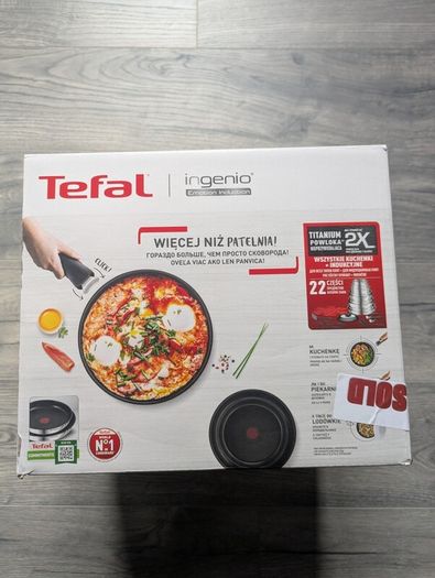 Tefal Ingenio Emotion 22 Piece Pan Set Brand New & Sealed