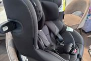 Isofix baby car seat