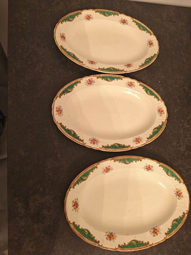 Oval Dishes
