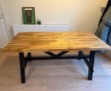 Ikea SKOGSTA Dining Table