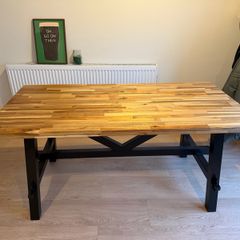 Ikea SKOGSTA Dining Table