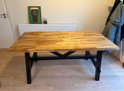 Ikea SKOGSTA Dining Table