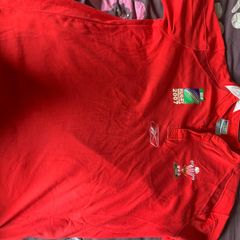 wales rugby jersey