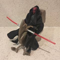 Star Wars Darth Maul and Speeder