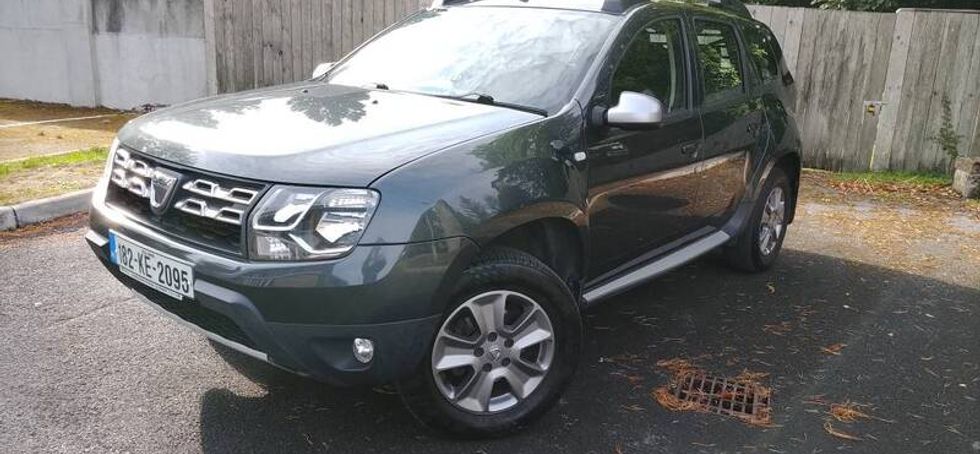 2018 Dacia Duster