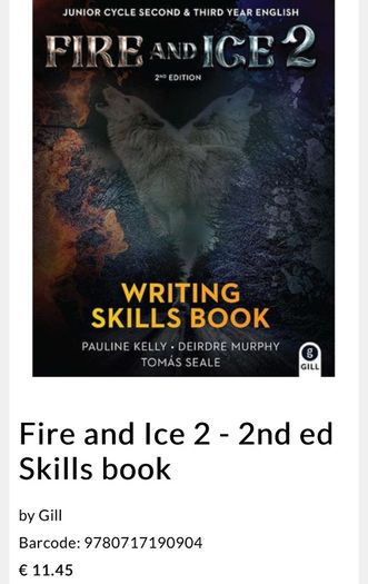 Fire and Ice 2, 2nd Edition