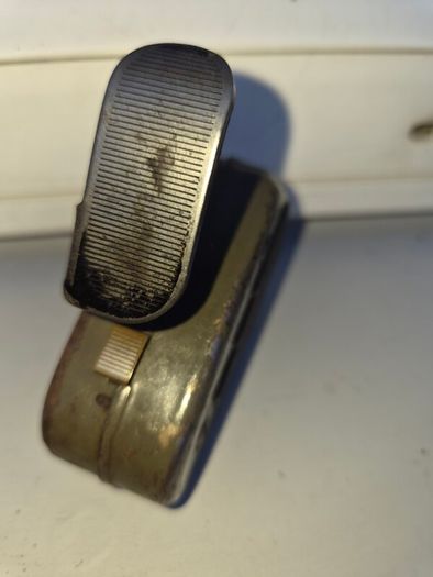 old  world war 2 wind up flash light