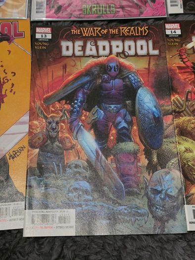 Deadpool 1-15 and Annual