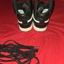 Nike Court Vision Mid Black and White Size 9 Image 3