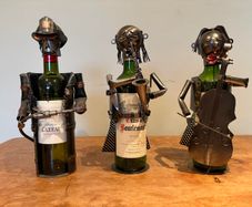 Quirky Wine Holders (3)