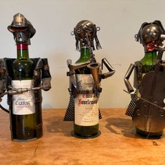 Quirky Wine Holders (3)