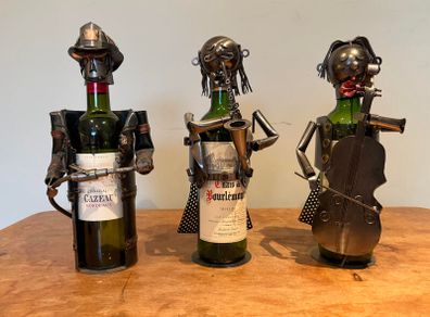 Quirky Wine Holders (3)