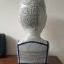 L.N. Fowler Phrenology Head 40cm Image 5