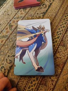 Switch Pokemon Sword Steelbook -case only no game