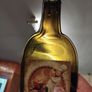 Glass Bottle advertising Fromage Image 6