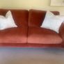 Velvet sofa/settee Image 2
