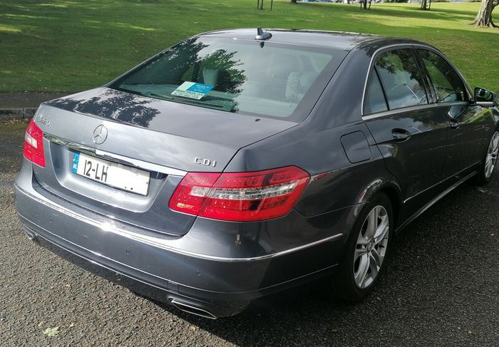 2012 Mercedes Benz E220