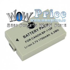 Canon BP-110F Battery for Canon