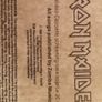 Iron Maiden Live Concert 1980's  Vhs Pal Video Tape (SUPER ULTRA RARE) In This Exceptional Condition (Tape Only) Image 6