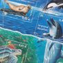 STAMPS - France - Marine Animals Image 2