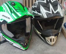 motorcross helmets size Large New & used