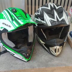 motorcross helmets size Large New & used