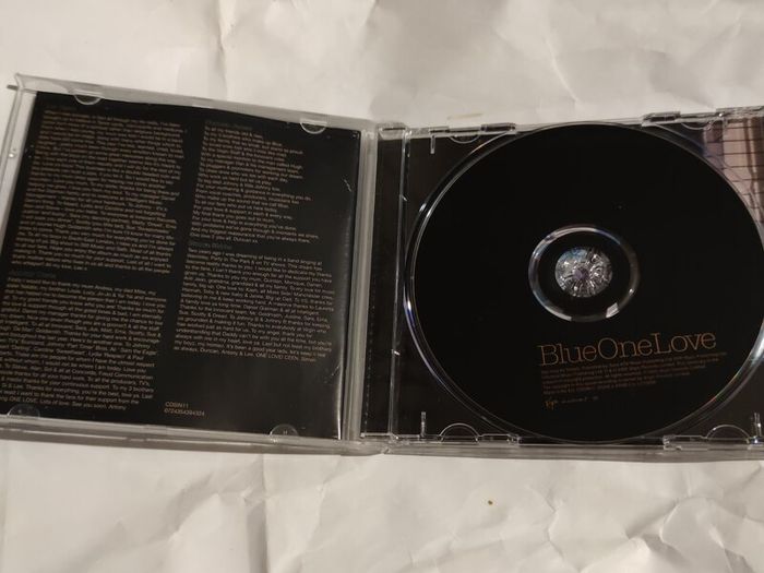 Blue - One Love Cd