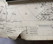 maps  have a set of early 20th-century Ordnance Survey (OS) County Series maps for Somerset, England 1903