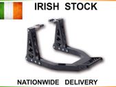 Motorbike Front Bike Aluminium BLACK Paddock Stand