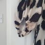 Ladies  leopard print dress Image 2