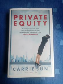 Private Equity - Woman in Finance - A Novel.