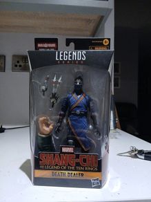 Marvel Legends Death Dealer