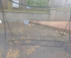 Football Rebounder Net