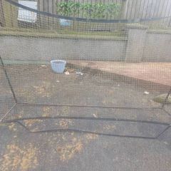 Football Rebounder Net