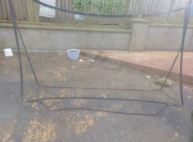 Football Rebounder Net