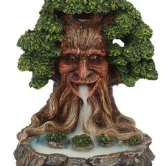 Tree Man Pond Backflow Incense Burner