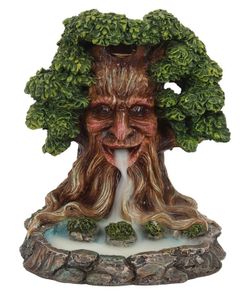 Tree Man Pond Backflow Incense Burner