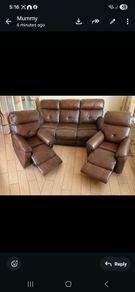 sofa and armchairs