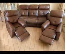 sofa and armchairs