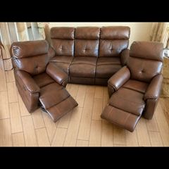 sofa and armchairs