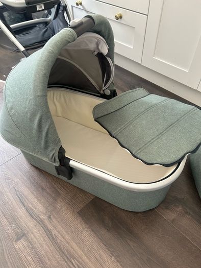 Uppababy Vista 2 travel system