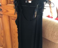 River island size 10 top