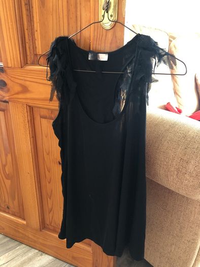 River island size 10 top