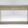 Waterfall Console Table with drawers, USA, 1980s. Image 6