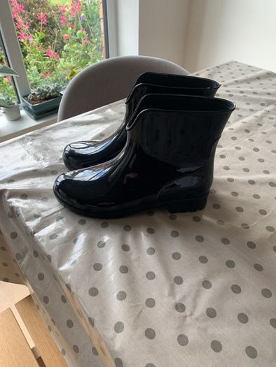 Ankle wellington boots (37)