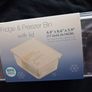 Brand New Stackable Fridge & Freezer Bin - Lid & Bin - Size - 17.2cm x 22.3cm x 10cm - RRP - 10.99 Image 6