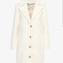 Danish brand Kaffe - Teddy Coat - Warm off white colour - Size DK 40 UK 12 - BNWT RRP 150 Image 3