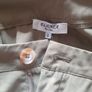 Khaki cargo trousers Image 3